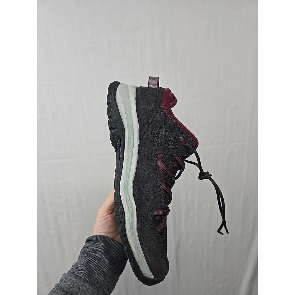 New Balance Women's‎ Size 10 Phantom Dark Gray Wine Running Sneakers WW669LK2